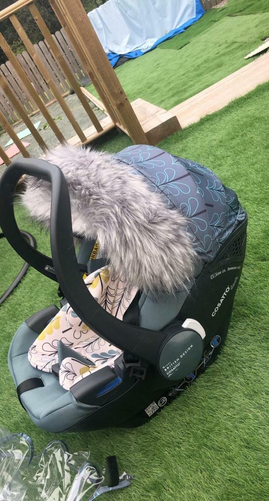 cosatto wow fjord travel system